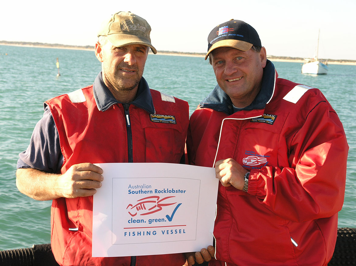 Auditor With Fisherman